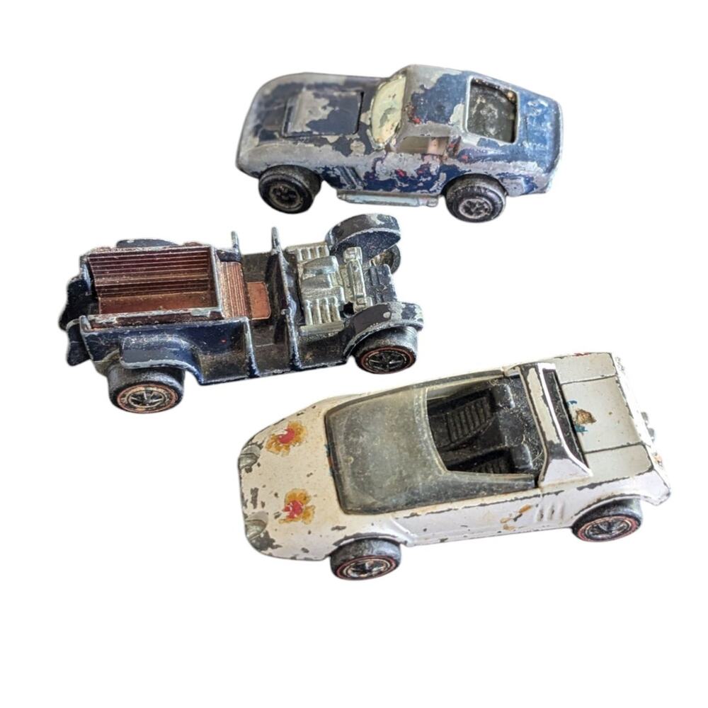 Redline hot wheel vintage car‎ lot